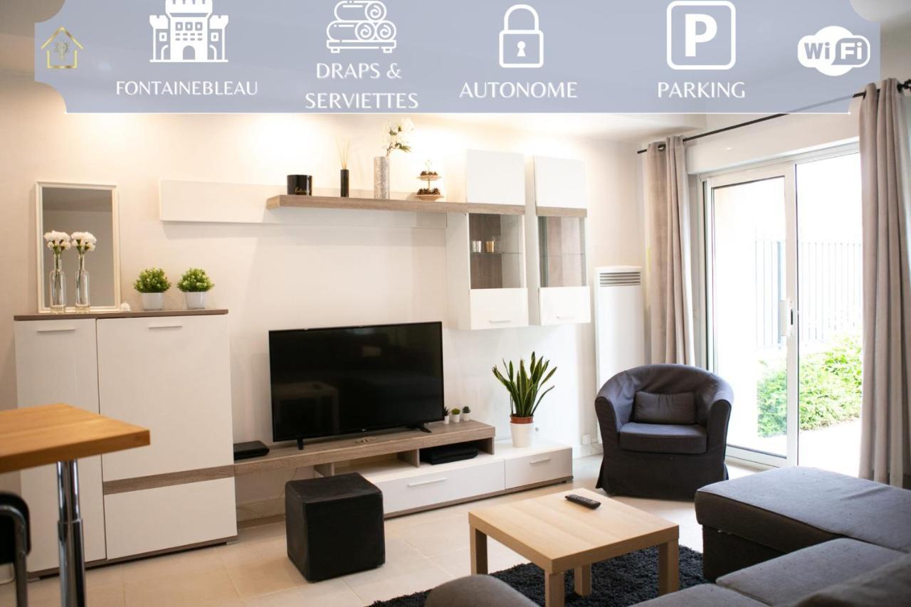 Appart'Hotel L'Arbonnaise - Calme & Chic Arbonne-la-Foret Ngoại thất bức ảnh