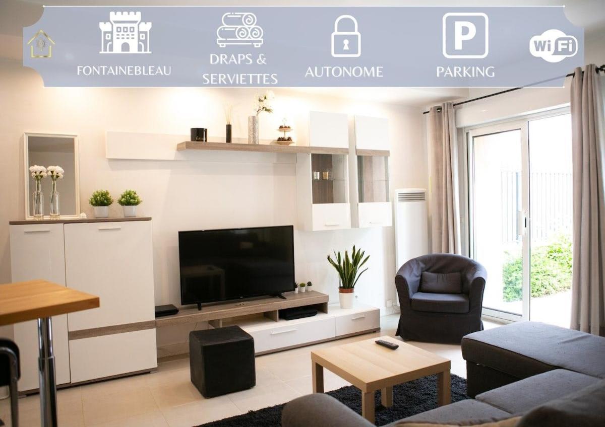 Appart'Hotel L'Arbonnaise - Calme & Chic Arbonne-la-Foret Ngoại thất bức ảnh